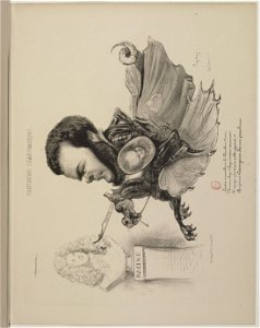 B.A. de Granier de Cassagnac - Panthéon charivarique