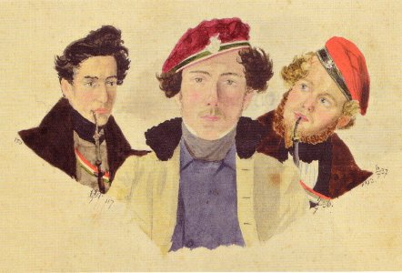 B. Weiß, G. Lastig, H. Weiß (Littuania)