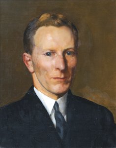 B.E. Nolde by K.Somov (1932)