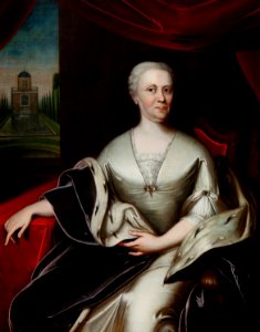 B. Accama - Maria Louise van Hessen-Kassel, prinses van Oranje-Nassau (1688-1765). Echtgenote van Johan Willem F - C1029 - Cultural Heritage Agency of the Netherlands Art Collection