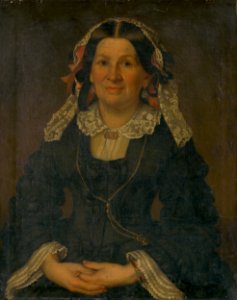 B. Fischer - Portrait of a Woman - O 6458 - Slovak National Gallery