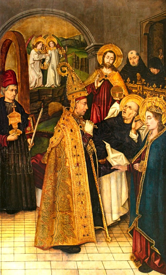 B.Bermejo ret.St.Domingo Silos mort del Sant 4132