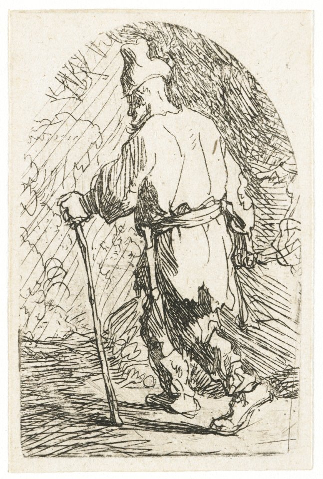 B054 Rembrandt (second state)