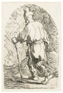 B054 Rembrandt (second state)