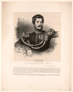 B.H.L. Klimkiewicz as a prisoner of state. Dungeon of Kamienice Podolski (Russia) 15th Jany. 1826 - from life & on stone by Chas. Fenderich Washn. City. LCCN2017657764