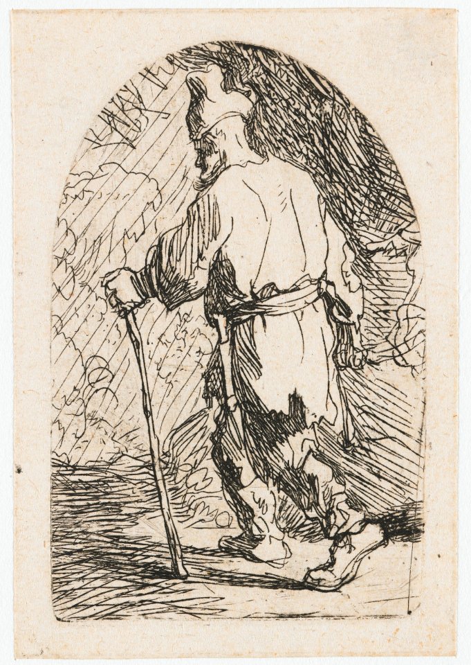 B054 Rembrandt (third state)