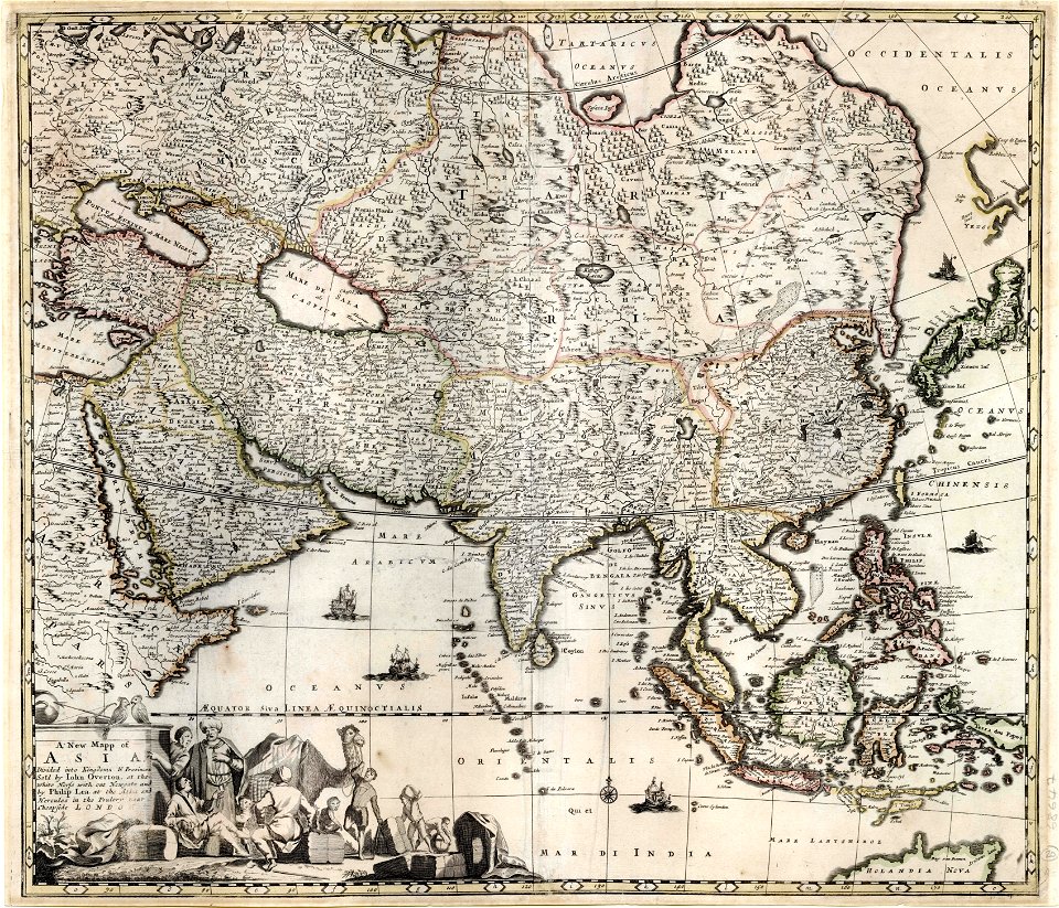 B26056026E - A new mapp of Asia divide