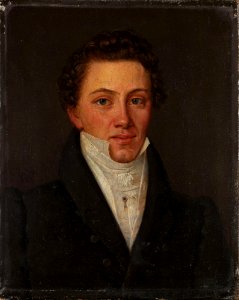 Knud Baade - Portrait of Johan Tscherning - NG.M.03243 - National Museum of Art, Architecture and Design