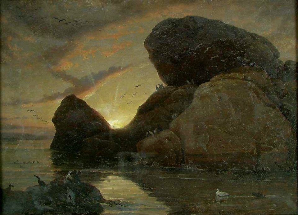 Knud Baade - Coastal Landscape - NG.M.02132 - National Museum of Art, Architecture and Design