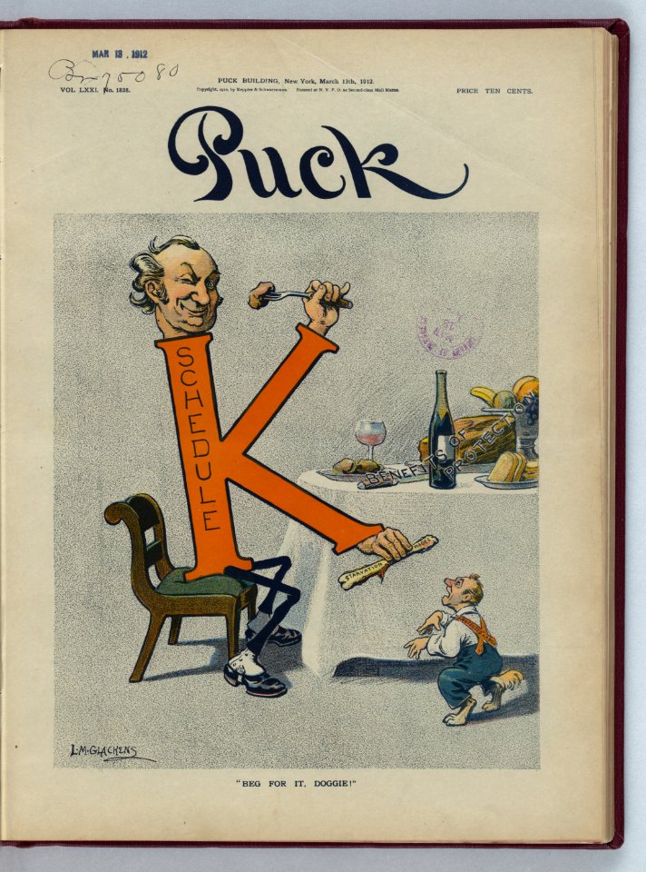 Beg for it, doggie! - L.M. Glackens. LCCN2011649129