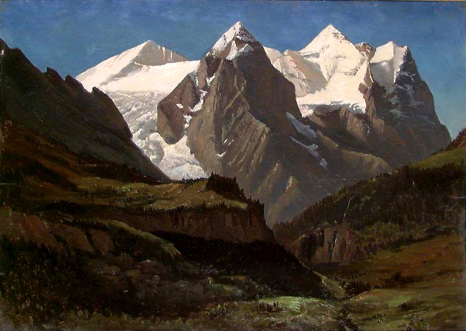 Knud Baade - From Switzerland - NG.M.02403 - National Museum of Art, Architecture and Design