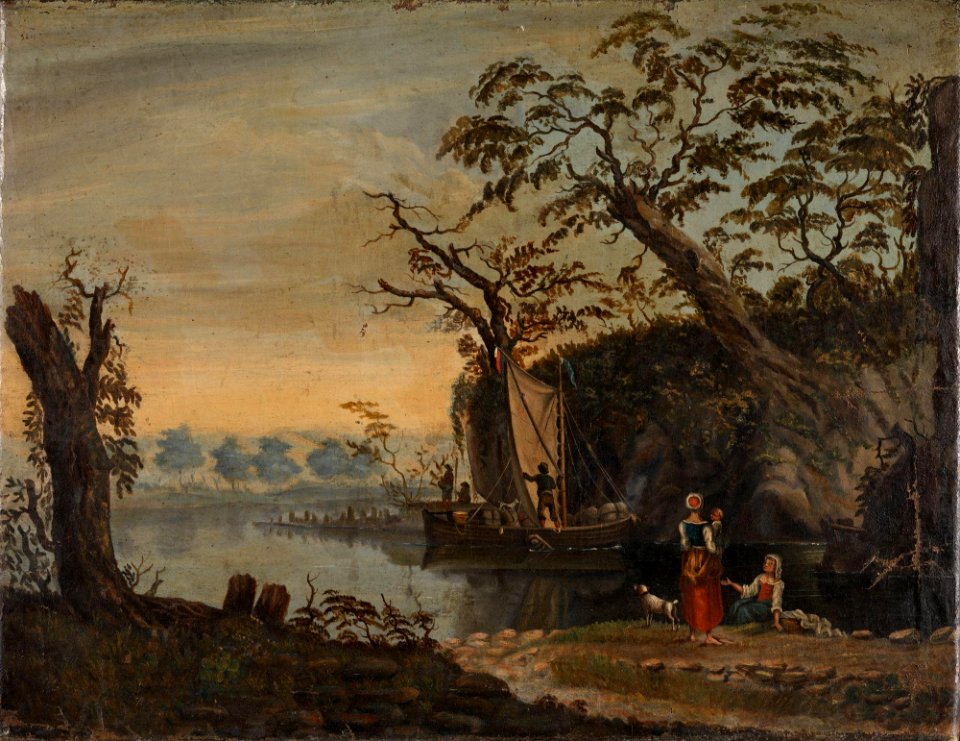 Knud Baade - Landscape, copy after unknown master - NG.M.02679 - National Museum of Art, Architecture and Design