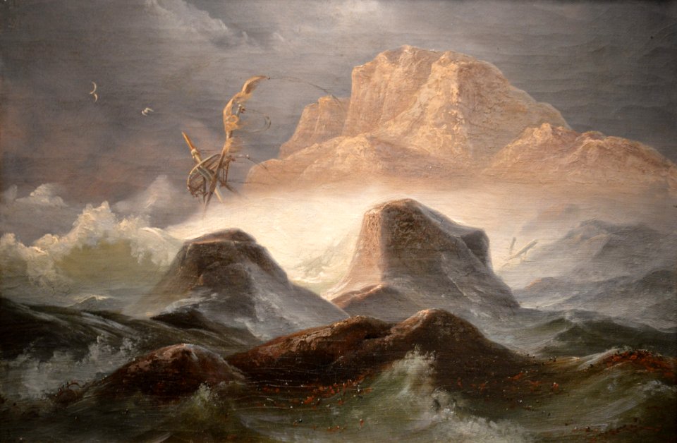 Baade-StormontheNorwegianCoast
