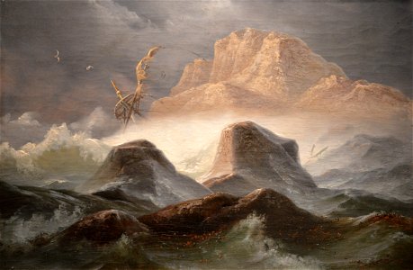 Baade-StormontheNorwegianCoast