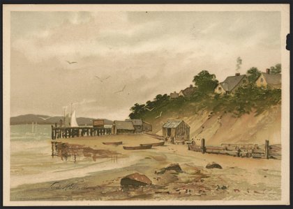 Castine, Maine - Louis K. Harlow ; by Louis K. Harlow. LCCN2016652347