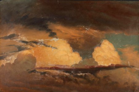 Knud Baade - Cloud Study - NG.M.02678 - National Museum of Art, Architecture and Design