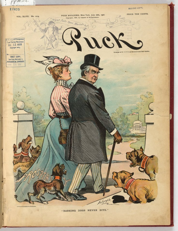 Barking dogs never bite - Dalrymple. LCCN2010651312