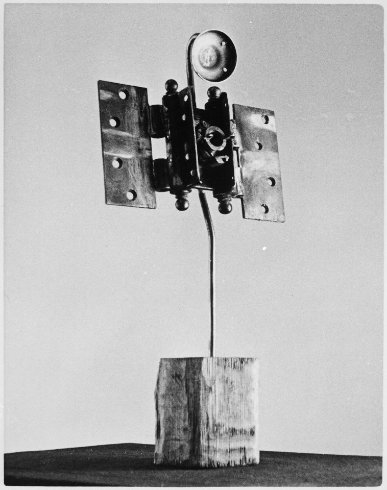 Bird No. 1, welded metal sculpture - NARA - 558835