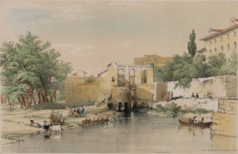 Córdoba. Molinos árabes sobre el Guadalquivir (CE1194G)