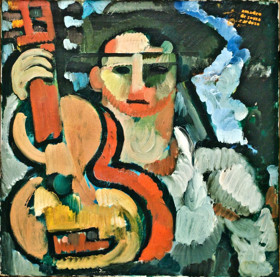 Cavaquinho (c.1914-1915) - Amadeo de Souza-Cardoso (1897-1918) (34175133244)