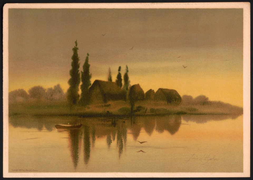 Evening twilight - Louis K. Harlow ; by Louis K. Harlow. LCCN2016652345