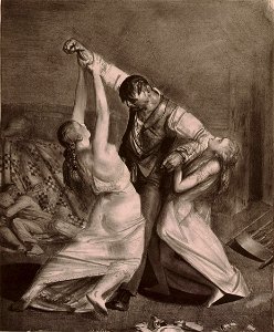 Drunk Father by George Bellows