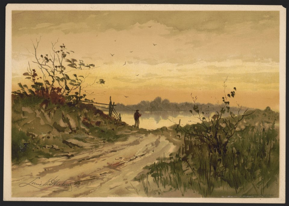 Early morning - Louis K. Harlow ; by Louis K. Harlow. LCCN2016652350