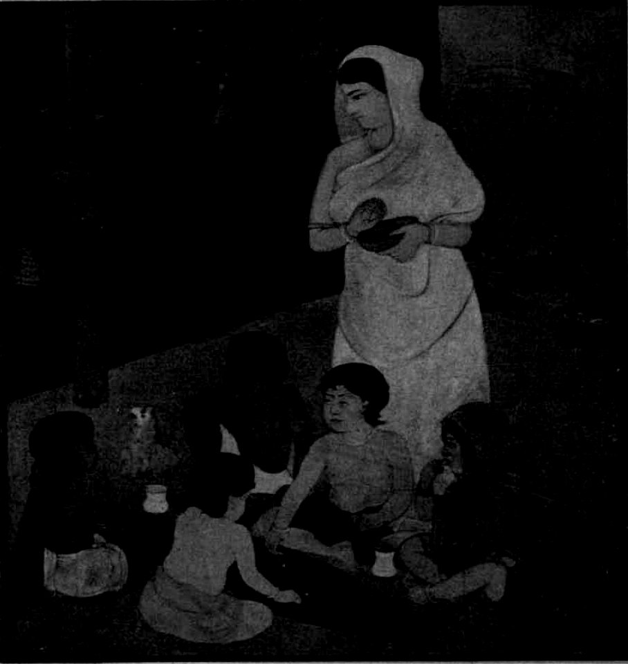 Festival of Cakes in The Modern Review Vol 15 (January to June 1914) (page 621 crop)