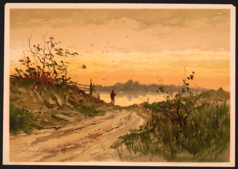 Early morning - Louis K. Harlow ; by Louis K. Harlow. LCCN2016652350