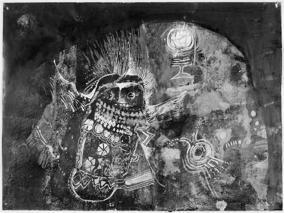 Cave-Bird and the Lantern, 1964 - NARA - 558830