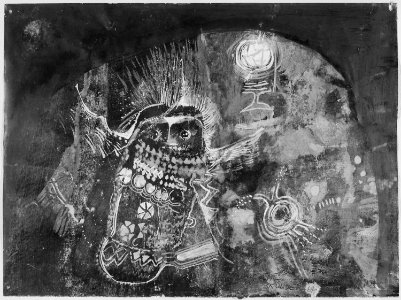 Cave-Bird and the Lantern, 1964 - NARA - 558830