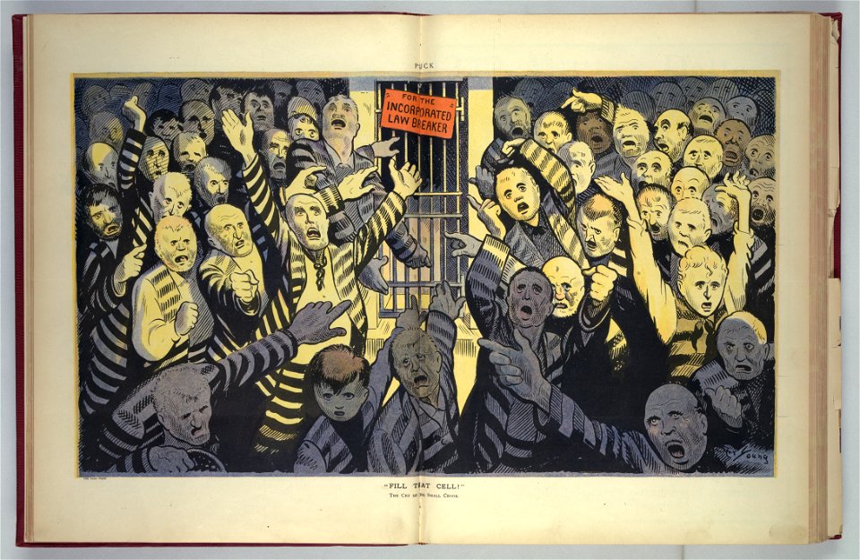 Fill that cell! - Art Young. LCCN2011647283