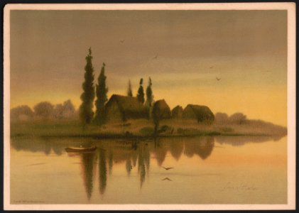 Evening twilight - Louis K. Harlow ; by Louis K. Harlow. LCCN2016652345