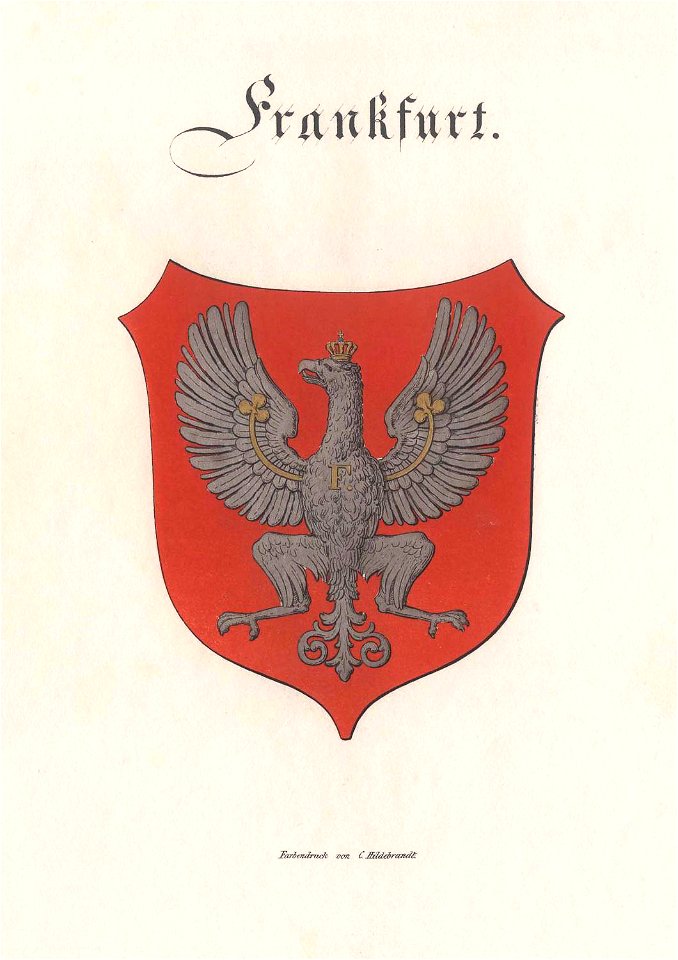 Frankfurt - C. H. Gelbke 1831