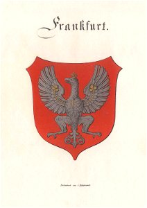 Frankfurt - C. H. Gelbke 1831