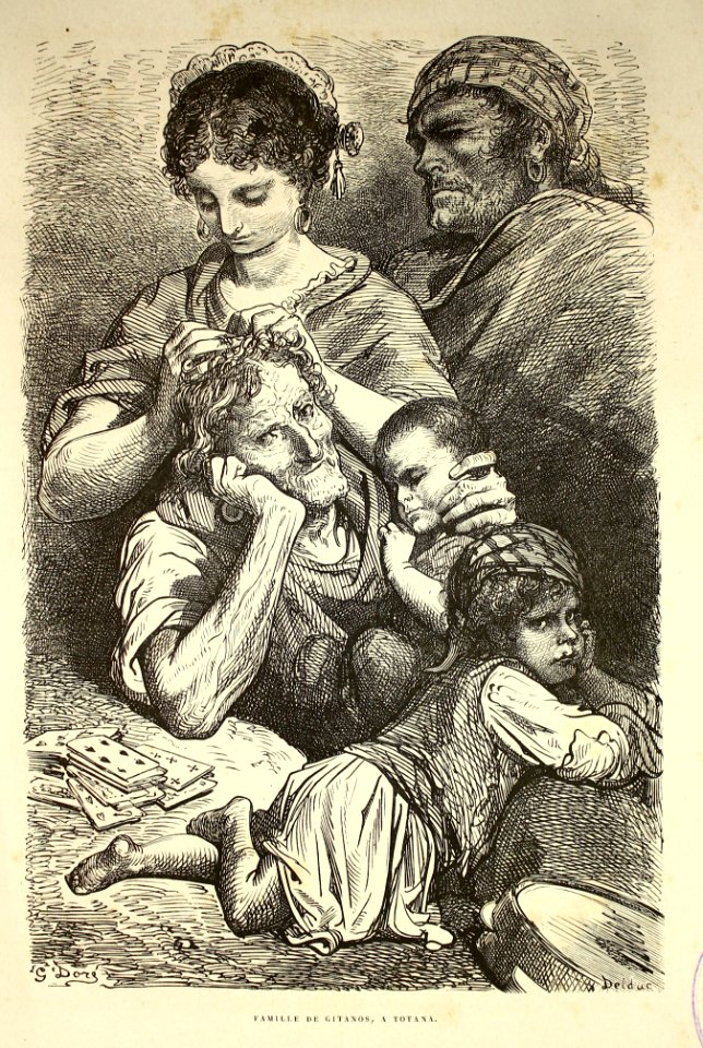 Famille de gitanos, a Totana (19911858846)