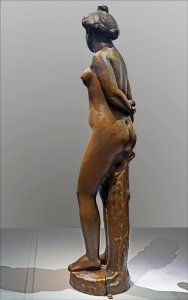 Femme au chignon d'A. Maillol (Exhibition at Fondation Louis Vuitton, Paris)