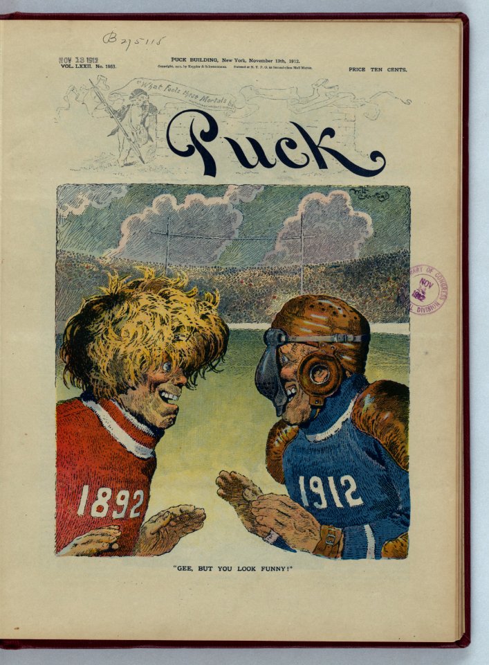 Gee, but you look funny! - Will Crawford. LCCN2011649399