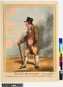Elegance Democratique. A sketch found near High-Wycombe (BM 1868,0808.12545 1)