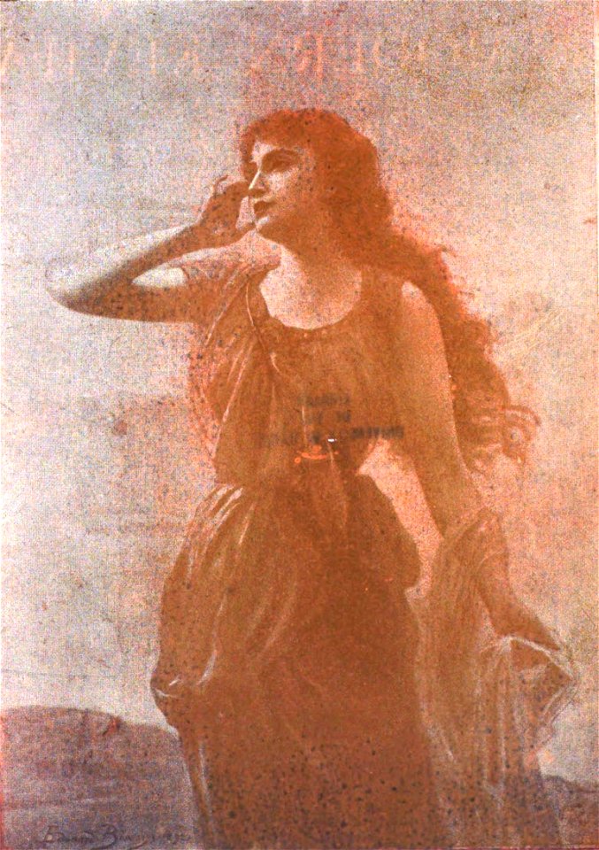 Echo in The Modern Review Vol 3 (January to June 1908) (page 243 crop)