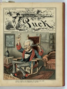 Here's a health to the mugwumps, who helped in the strife, and have made this the happiest day of my life! - F. Opper. LCCN2011661386