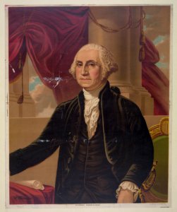 George Washington - A. Weidenbach. LCCN2009633671
