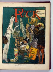 Friends, farewell! - Frank A. Nankivell. LCCN2011647512