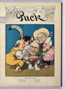 Here, Puss, Puss! - L.M. Glackens. LCCN2011647329