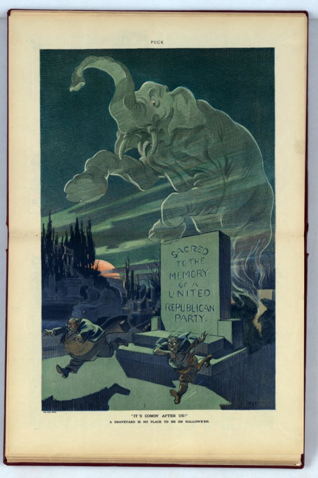It's comin' after us! - Kep. LCCN2011649396