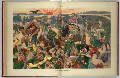 Home, sweet homeski! - Hassmann. LCCN2011645738