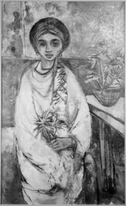 Jeune Fille Assise, 1961 - NARA - 558825