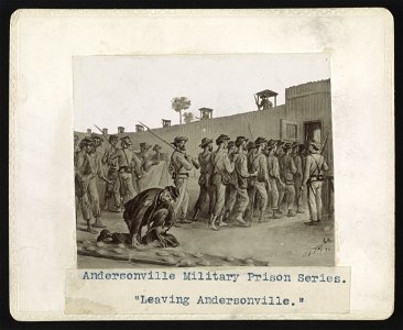 Leaving Andersonville - J.E. Taylor 96. LCCN2014645373