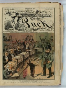 It costs money to fix things -C.P. Huntington - F. Opper. LCCN2012645163