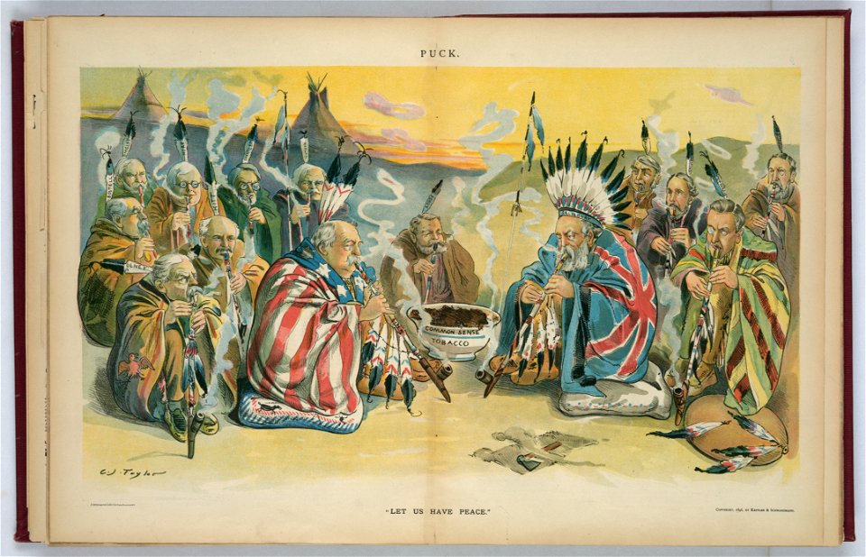 Let us have peace - C.J. Taylor. LCCN2012648599
